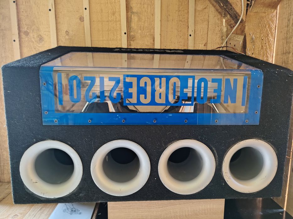Statii amplificare sunet si subwoofer auto
