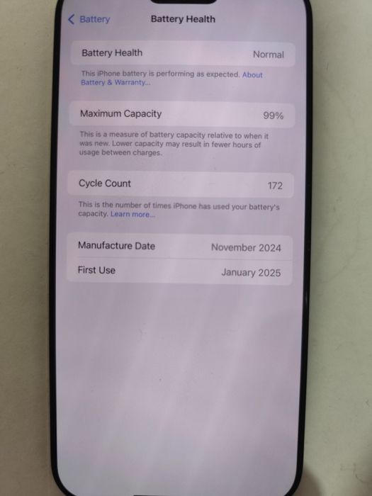 iPhone 16 Pro Max, 256gb