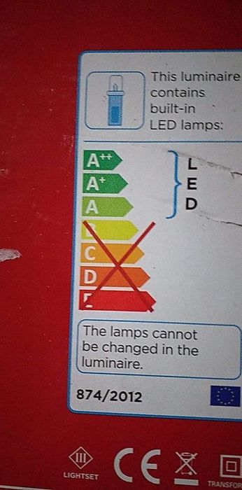 Ново! Голямо лед светещо  дръво