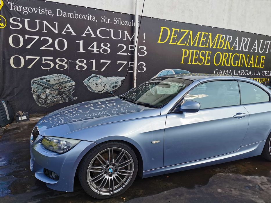 Dezmembrez bmw seria 3 e93 facelift CABRIO/325D n47/m-pachet/bara e93