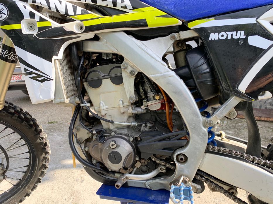 Yamaha yzf 250 4t 2013