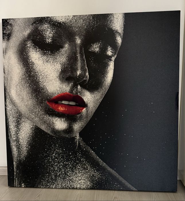 Tablou canvas tensionat pe rama de lemn