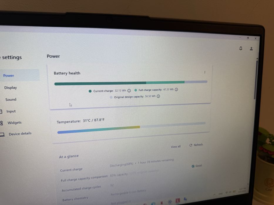 Laptop Lenovo IdeaPad 5 14IIL05
