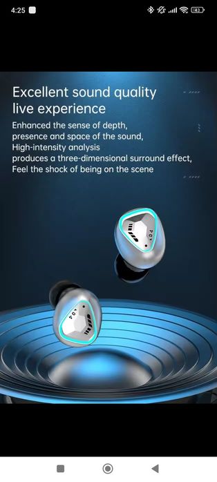 Блутут слушалки M45