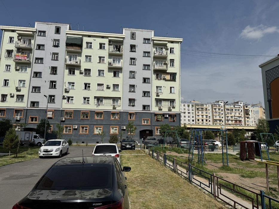 Аренда 3 хонали квартира Сергели 5А новастройка. Метро-3.