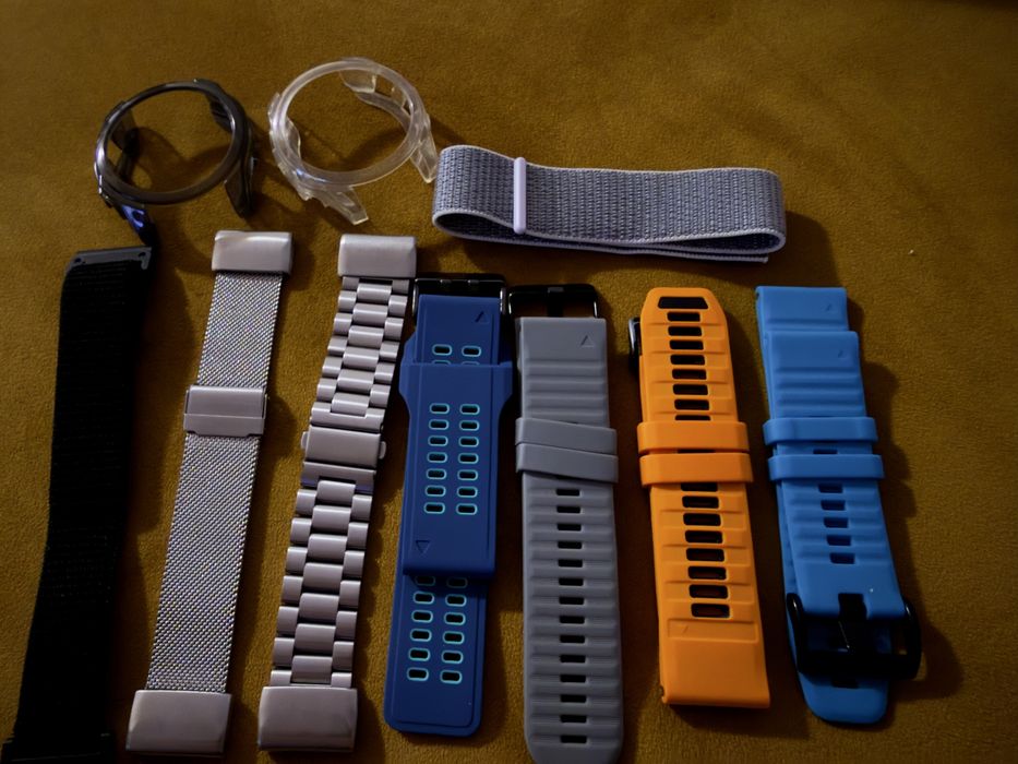 Garmin Fenix 8 AMOLED Sapphire Bare Titanium 51 mm