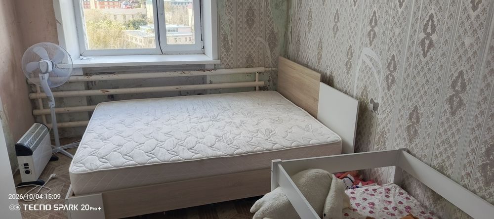 Продам двухспальную кровать