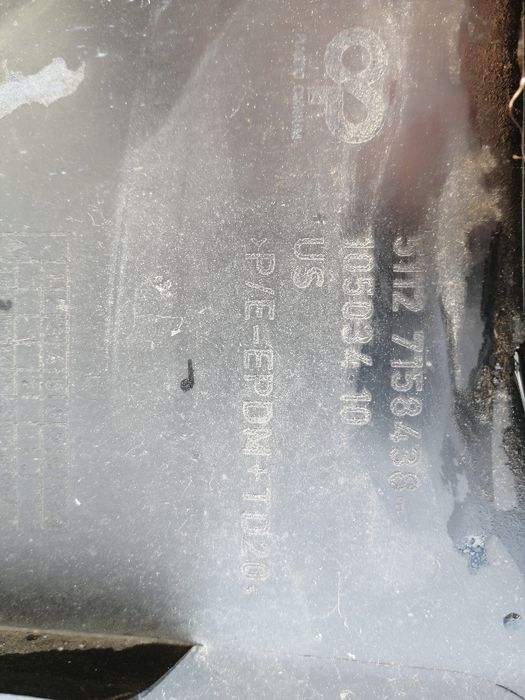 Задна броня за BMW X5. E70 модел 2006-2010 година. #049S.