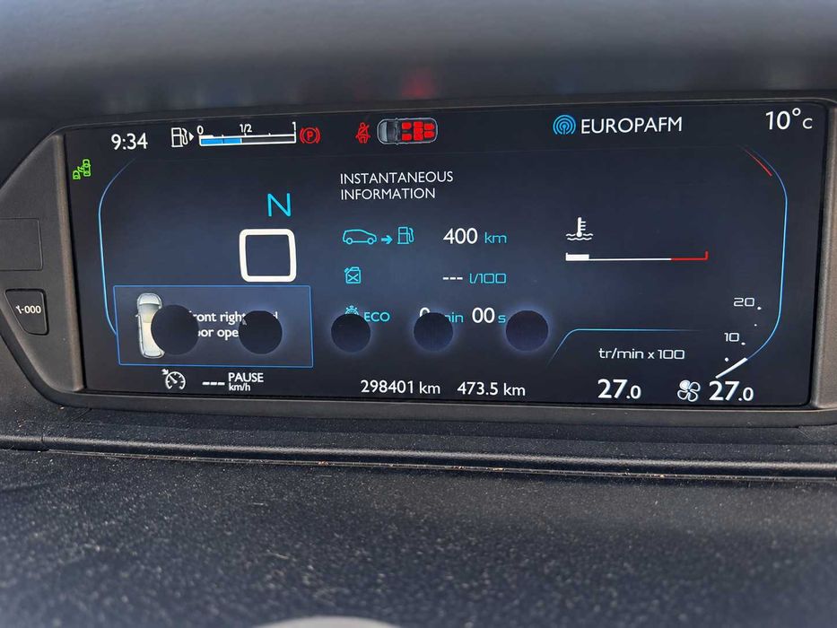 CITROËN C4 Grand Picasso 2014 — imagine 3