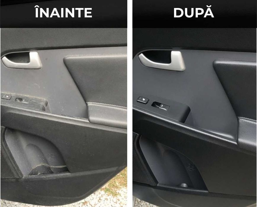 Curățare interior auto Timișoara - de la 150 lei
