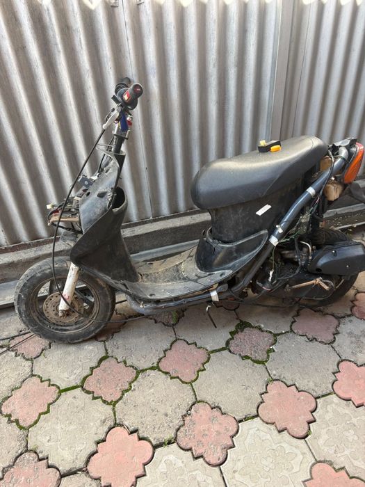 Обмен dio af34 65cc едет смело 75-85