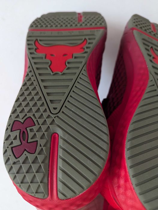 Under Armour Project Rock BSR 4 RED ONE мъжки червени маратонки 47 от Сащ