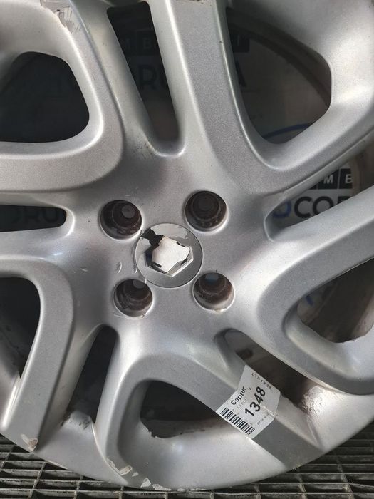 Jante aliaj Renault Captur 2013 - 2017 (1348) R17 R17 4*100 Nu se vede codul