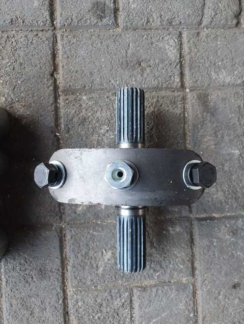 Подвесные опоры шнека.