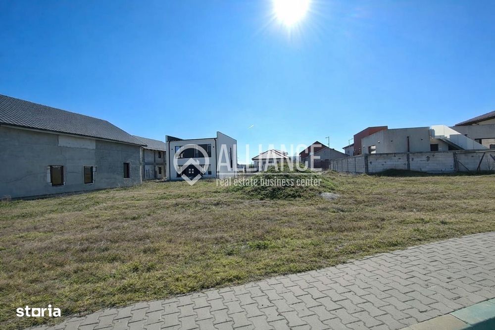 VALU LUI TRAIAN - teren 254 mp intravilan zona F