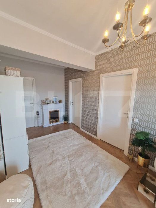 Apartament cu 3 camere, lift, parcare, acces restrictionat