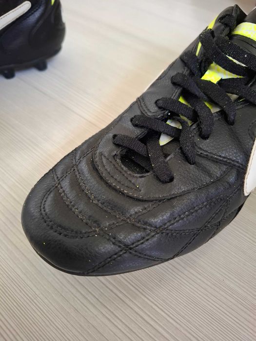 Бутонки Найк / Nike, Естествена кожа и стоножки Адидас, номер 45