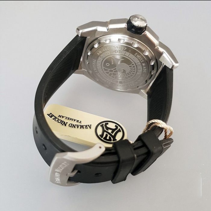 ЕДИНСТВЕН Armand Nicolet Tramelan AN - 460 Date - A460AGN-NR-G9610