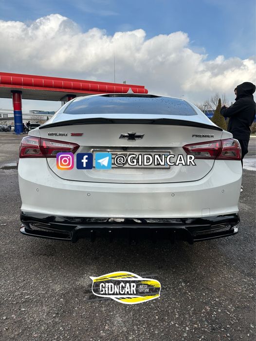 Тюнинг юбка Малибу 2