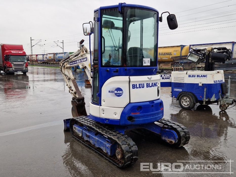 Miniexcavator YANMAR VIO 26-6 | AN 2019 | 1400 ore