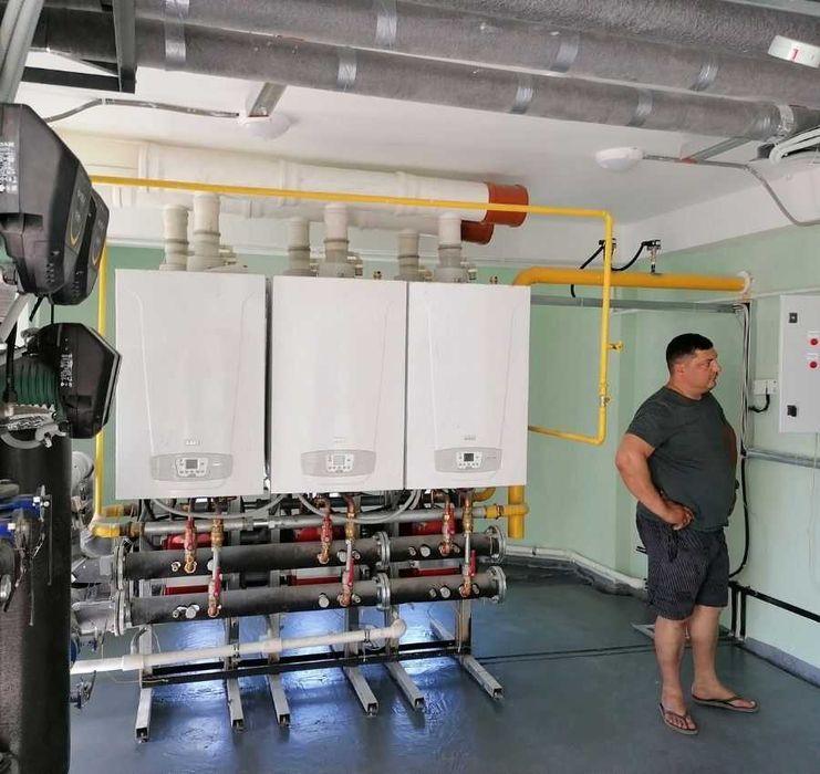 Ремонт газовых колонок газовых котлов 2х контурных