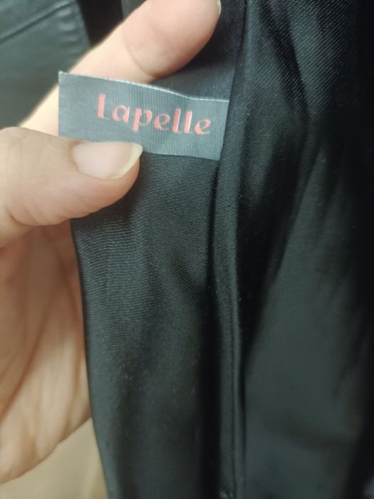 Сарафан натуральная кожа .