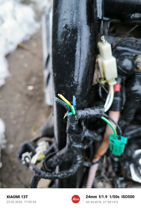 Vând scuter defect 150 cc