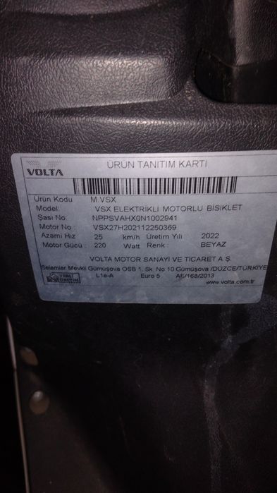 Vând scuter electric