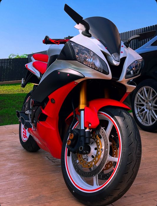 Yamaha YZF R6 ,2007