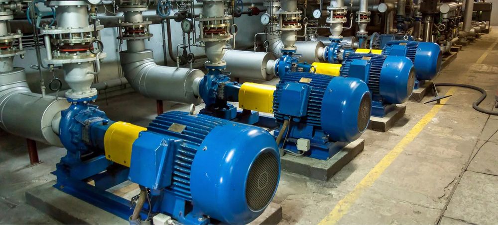 Промышленное оборудование и метизы