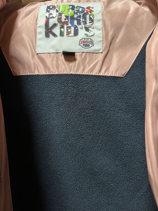 Зимняя куртка-пальто для девочки