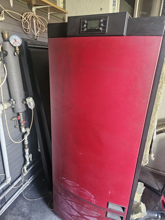 Centrala peleti Alfa plam 32kw