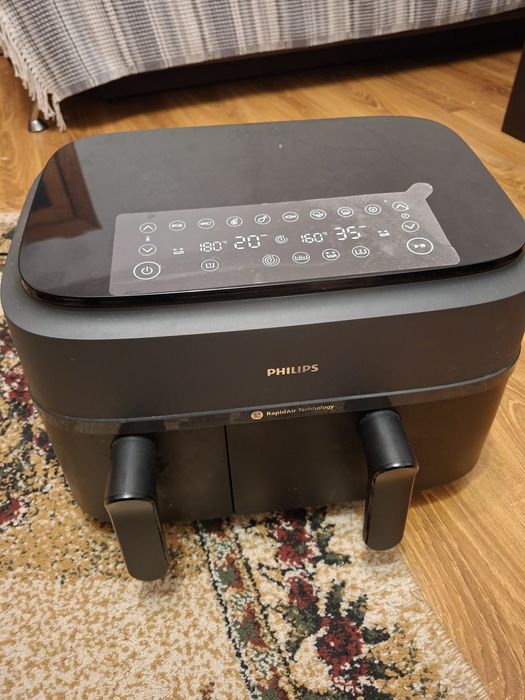 Airfry Philips 3000 series dual basket