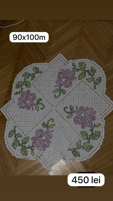 Fețe de masă cu ciur decorarea meselor în stil tradițional sau elegant