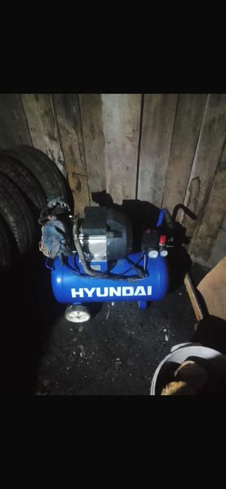 компрессор, HYUNDAI