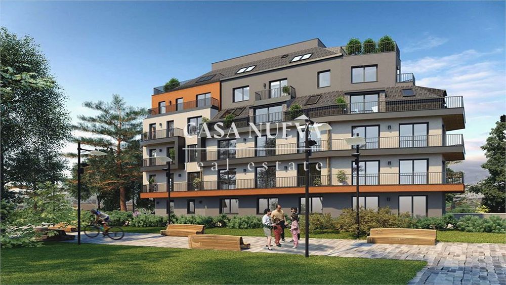 Тристаен апартамент в гр.София, кв.Овча Купел 1