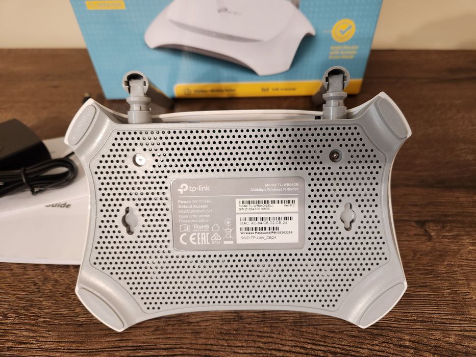 Безжичен рутер TP-Link TL-WR840N