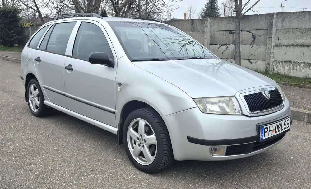 Skoda Fabia Elegance 1.4 mpi