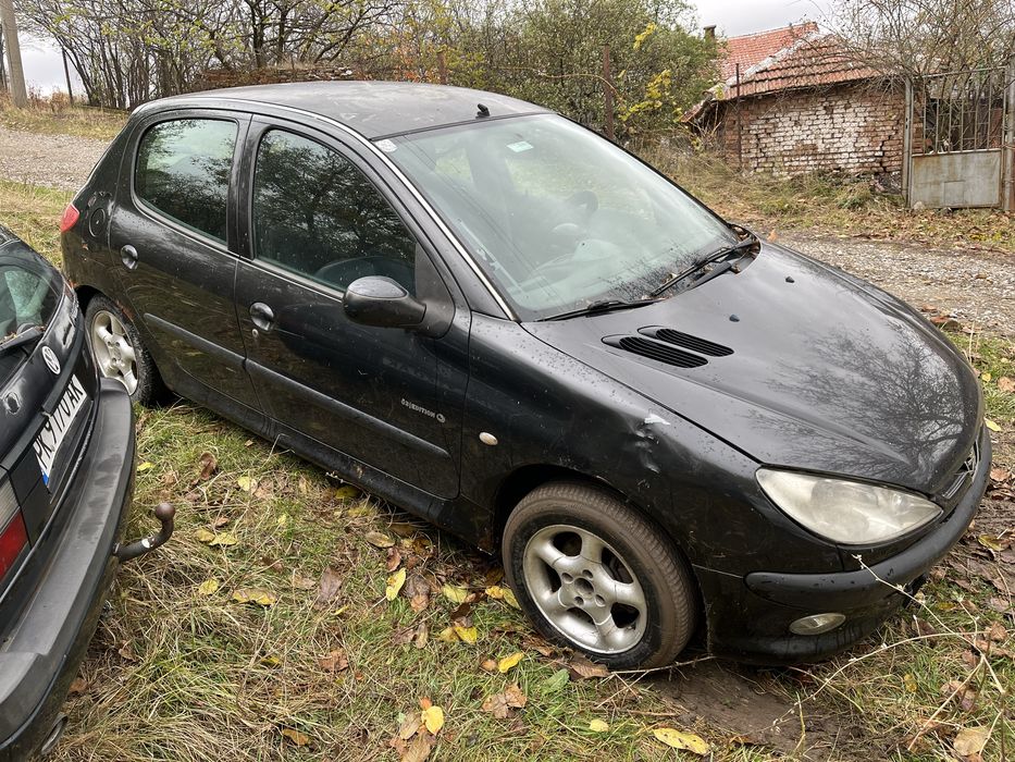 Peugeot 1.6 hdi 206