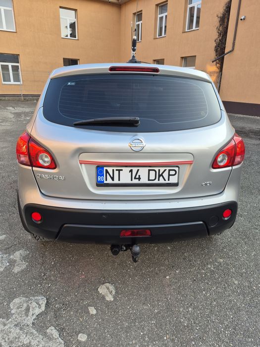 Nissan Qashqai 2009 panoramic clima