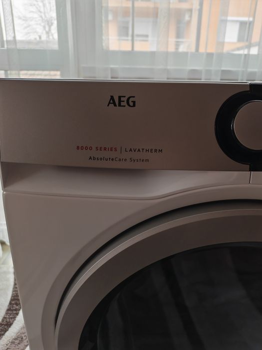 Сушилня AEG 8000 series
