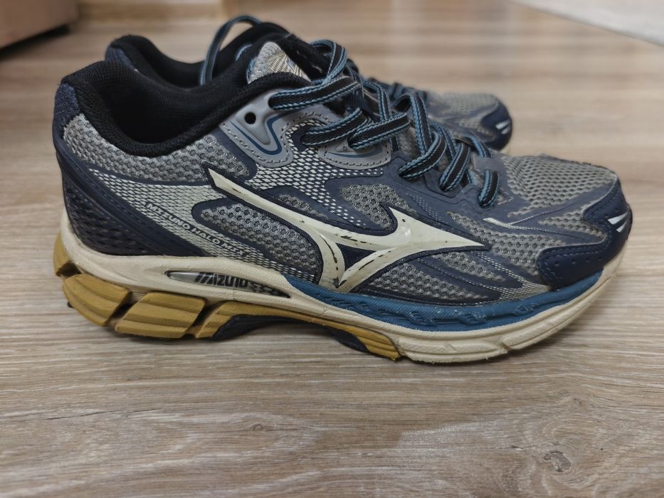 Кроссовки Mizuno halo mix