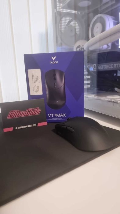 Rapoo VT7 Max Gen-2 8Khz-53g-750hrs Battery-3950Sensor-Nordic nRF54L15