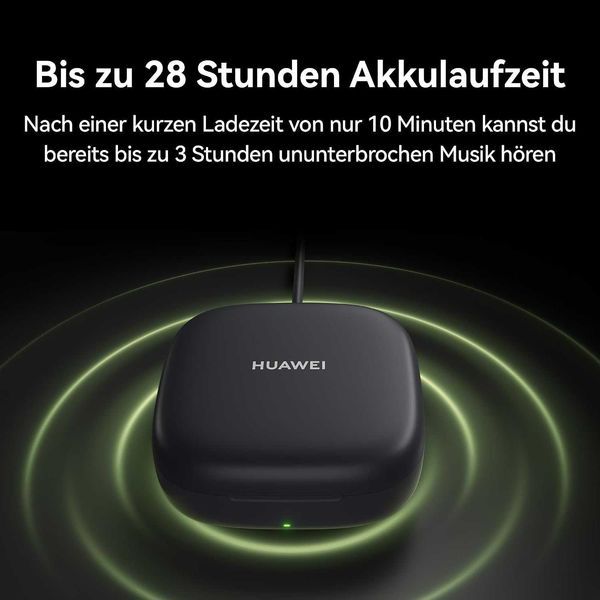 Нови Безжични Bluetooth Слушалки HUAWEI FreeArc, 2 години Гаранция, до 28 часа