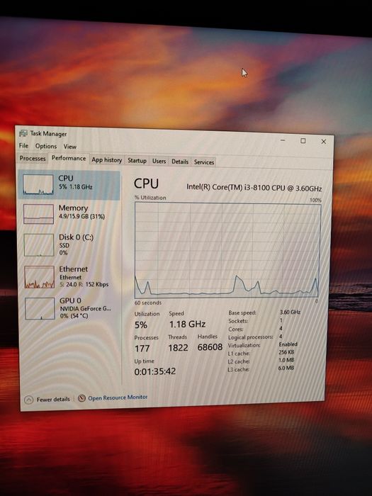 Компютър за леки задачи и игри