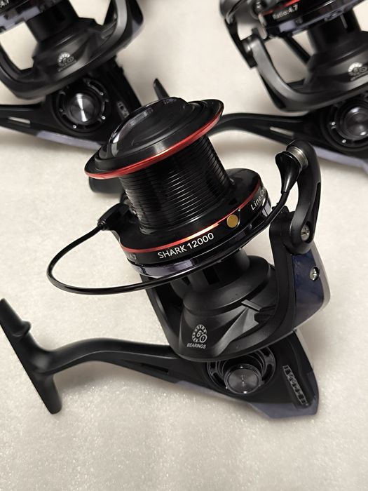 SET 3 Mulinete Eastshark 12000 6+1 Rulmenti New 2024