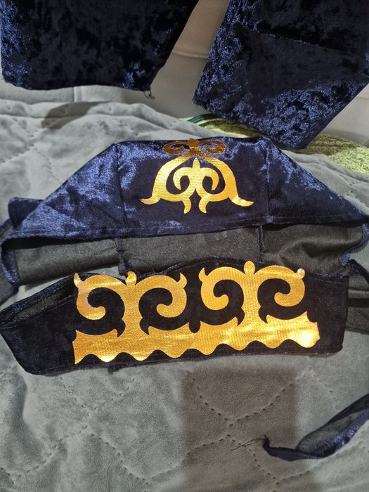 Казахский костюм