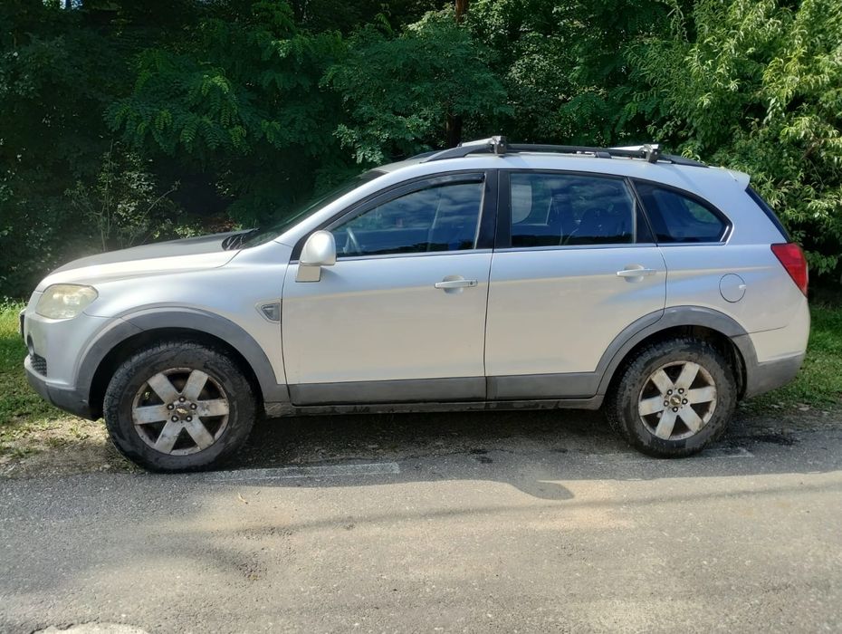 Chevrolet Captiva 4x4