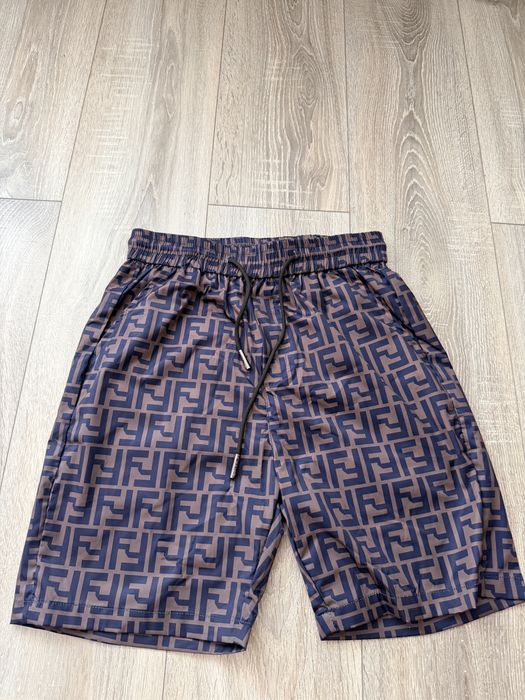 Pantaloni de baie fendi