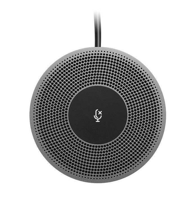 Микрофон проводной Logitech VC MeetUp Expansion Mic
